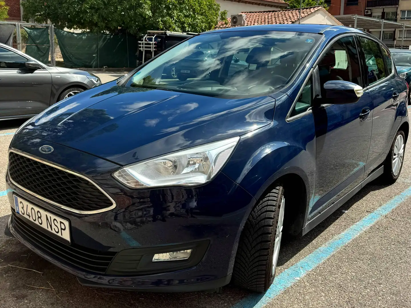 Ford C-Max C-Max 1.0 Ecoboost Auto-S Azul - 1