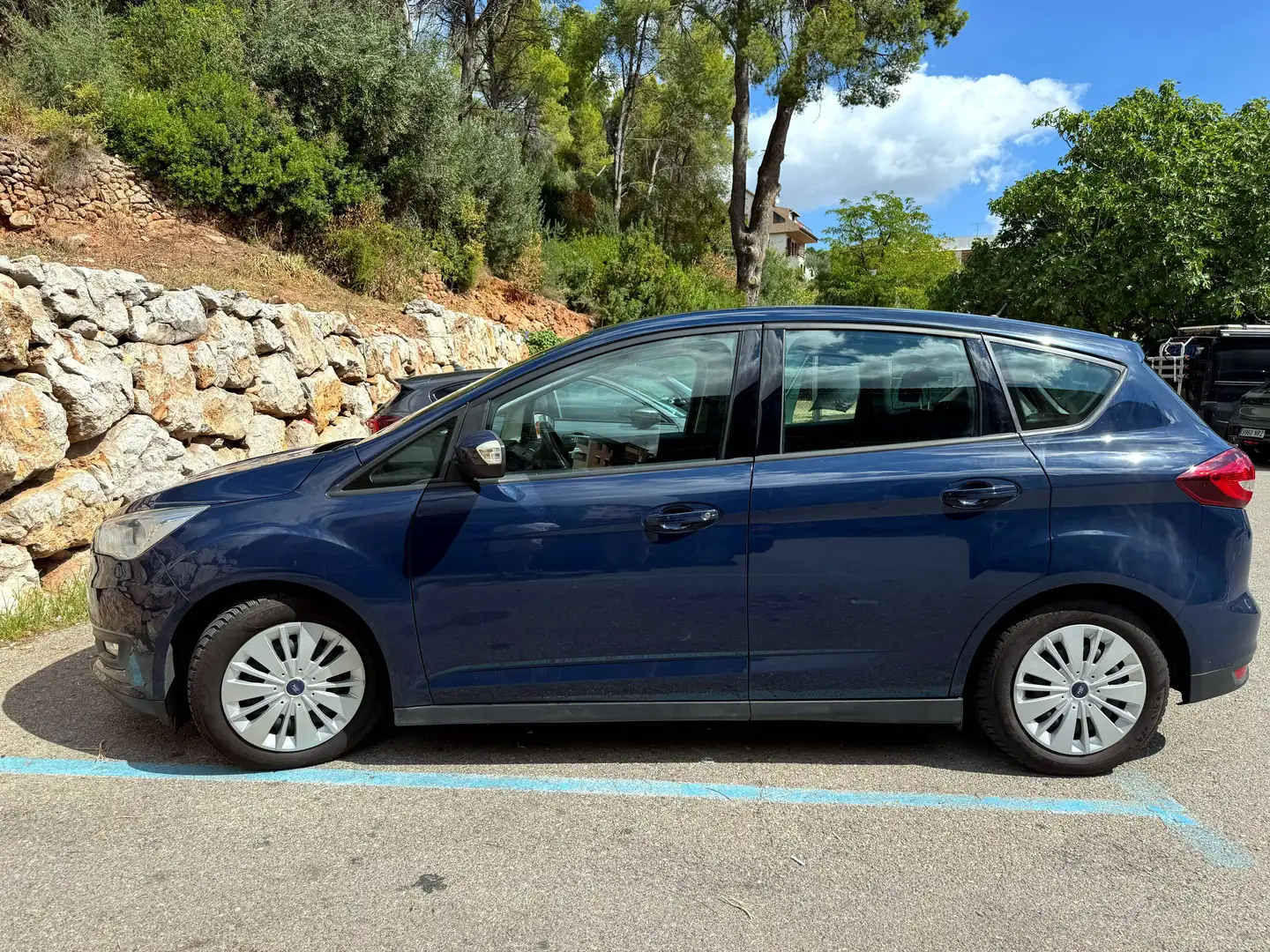 Ford C-Max C-Max 1.0 Ecoboost Auto-S Azul - 2