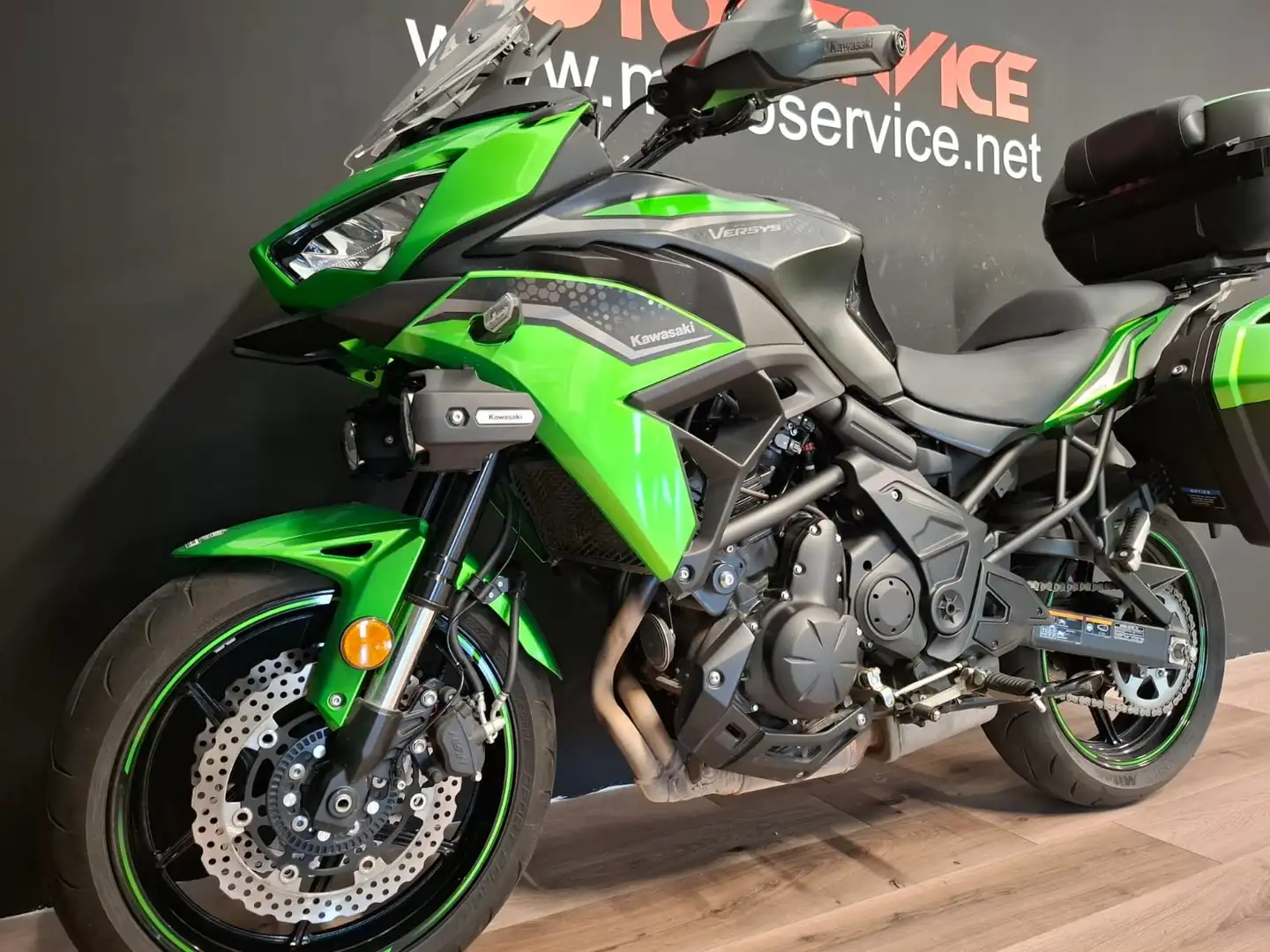 Kawasaki Versys 650 Verde - 2