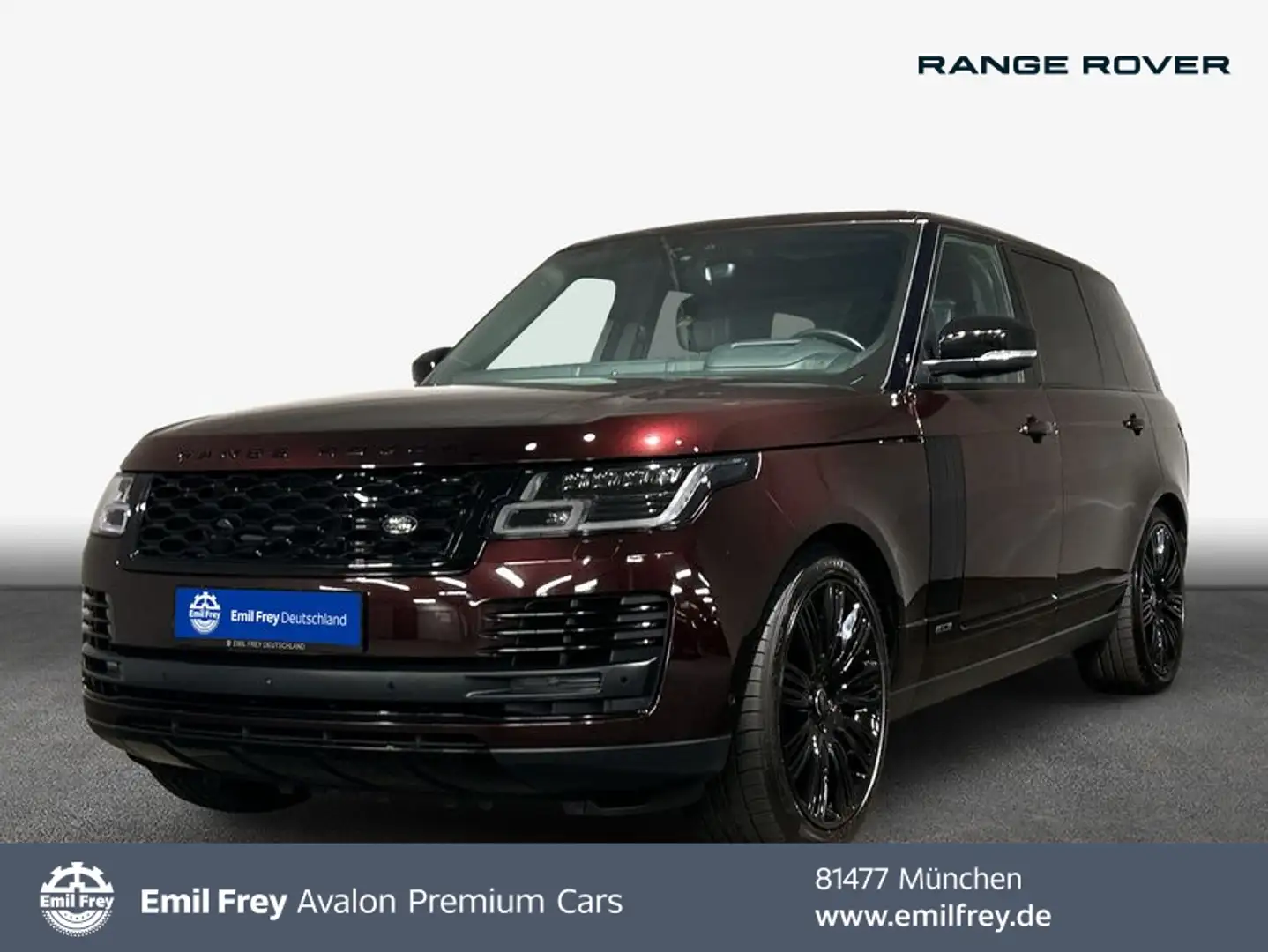 Land Rover Range Rover P525 Kompressor langer Radstand Autobi Rouge - 1