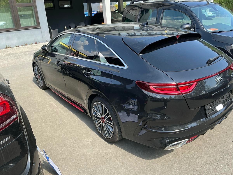 Kia ProCeed / pro_cee'd Pro cee'd GT JBL Premium Vollausstattung — photo 4