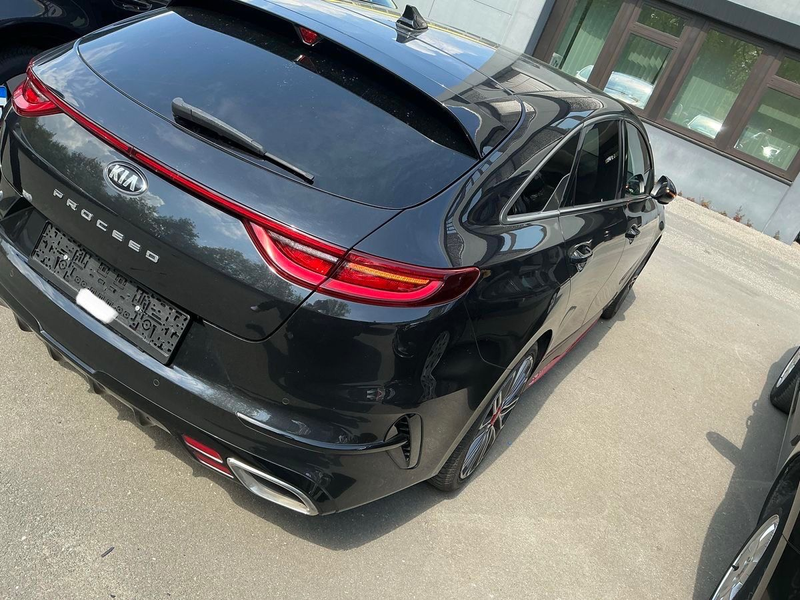 Kia ProCeed / pro_cee'd Pro cee'd GT JBL Premium Vollausstattung — photo 3