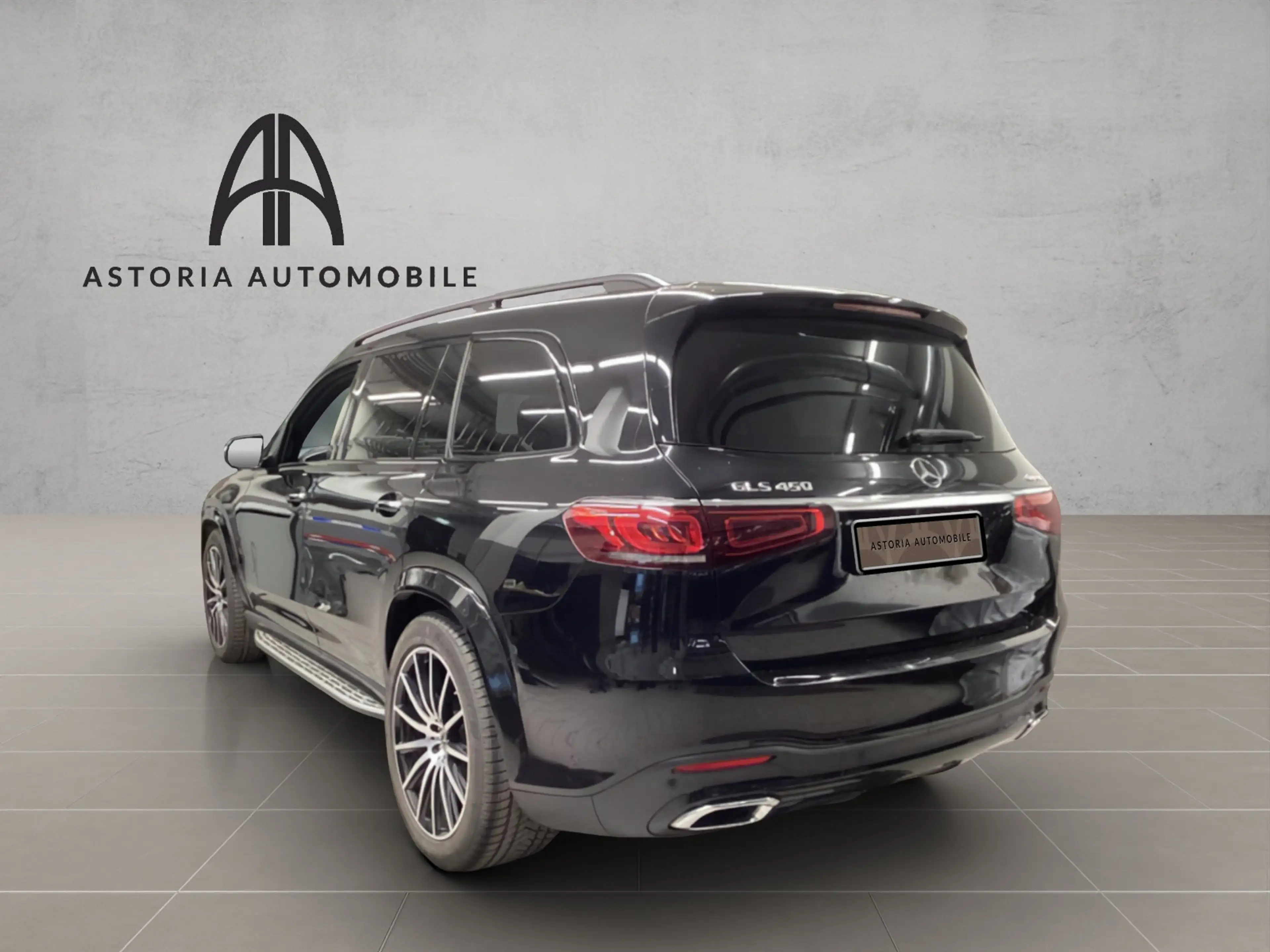 Mercedes-Benz GLS 450 4Matic AMG Airma. MB-Garantie bis 2028 — photo 6