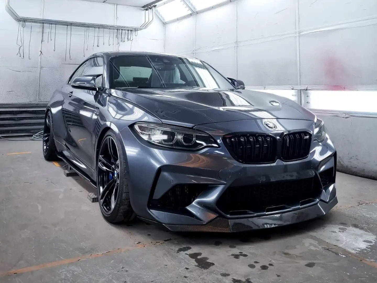 BMW M2 M2 Coupe 3.0 dkg siva - 1