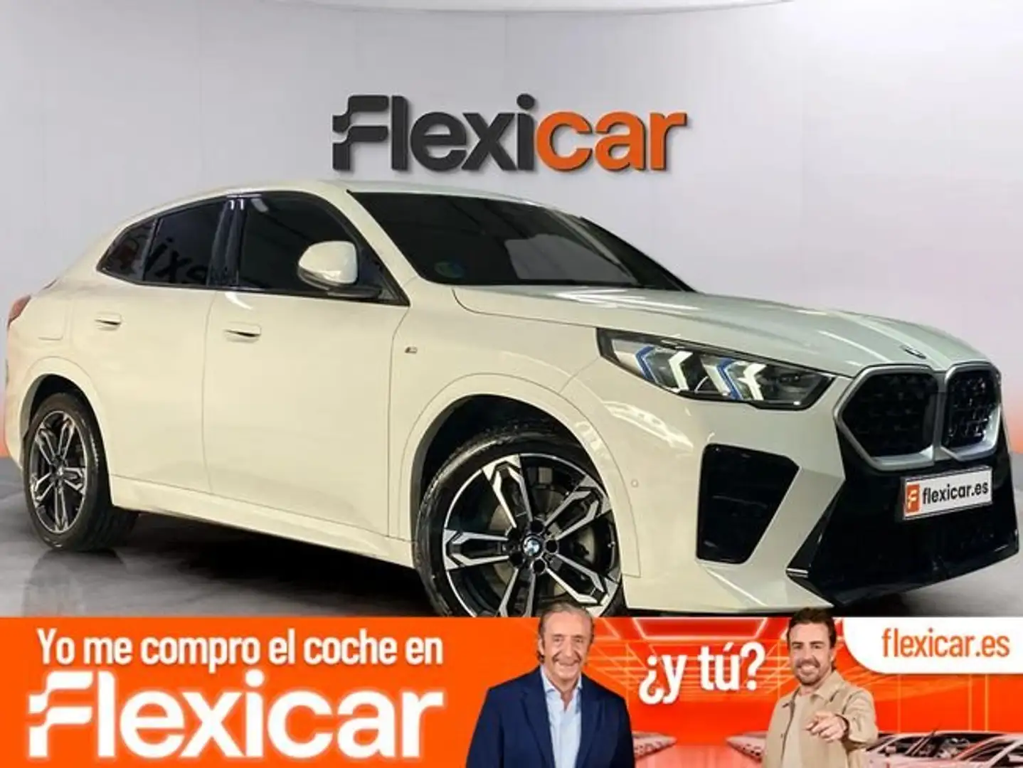 BMW X2 sDrive20d Blanco - 1