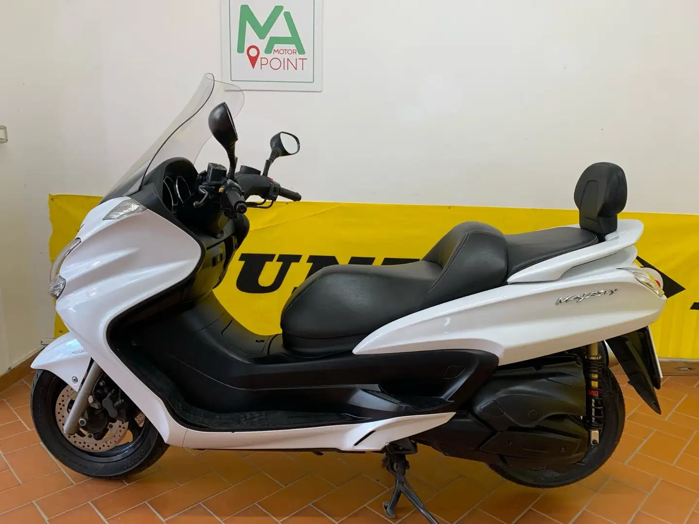 Yamaha Majesty 400 ABS White - 1