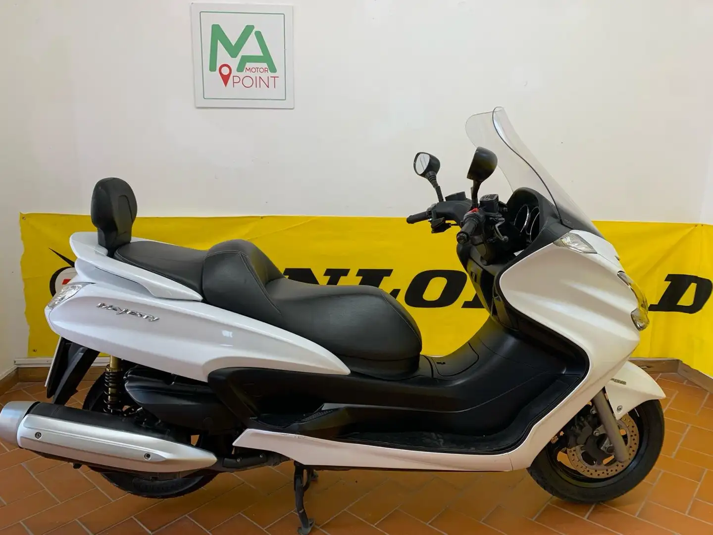Yamaha Majesty 400 ABS Blanco - 2