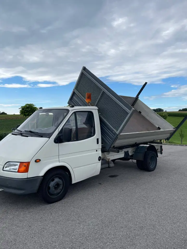 Ford Transit 3-Seiten Kipper, foto 9