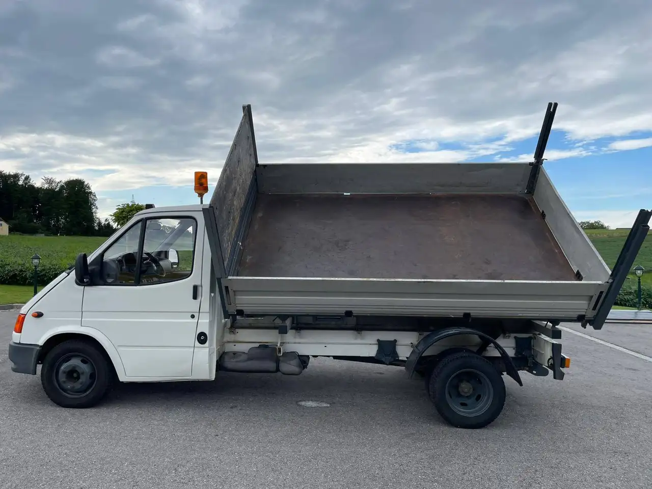 Ford Transit 3-Seiten Kipper, foto 8