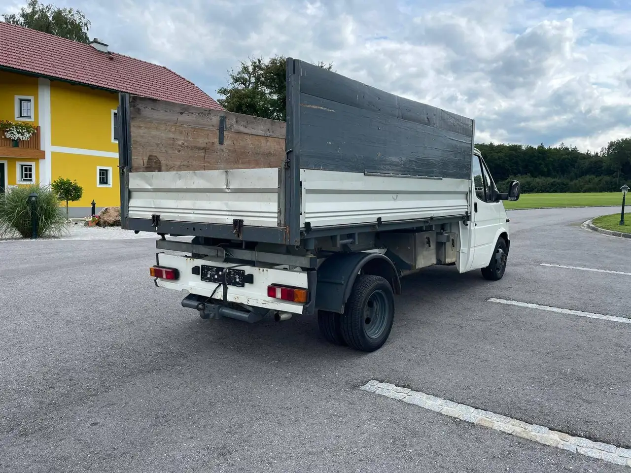 Ford Transit 3-Seiten Kipper, foto 4