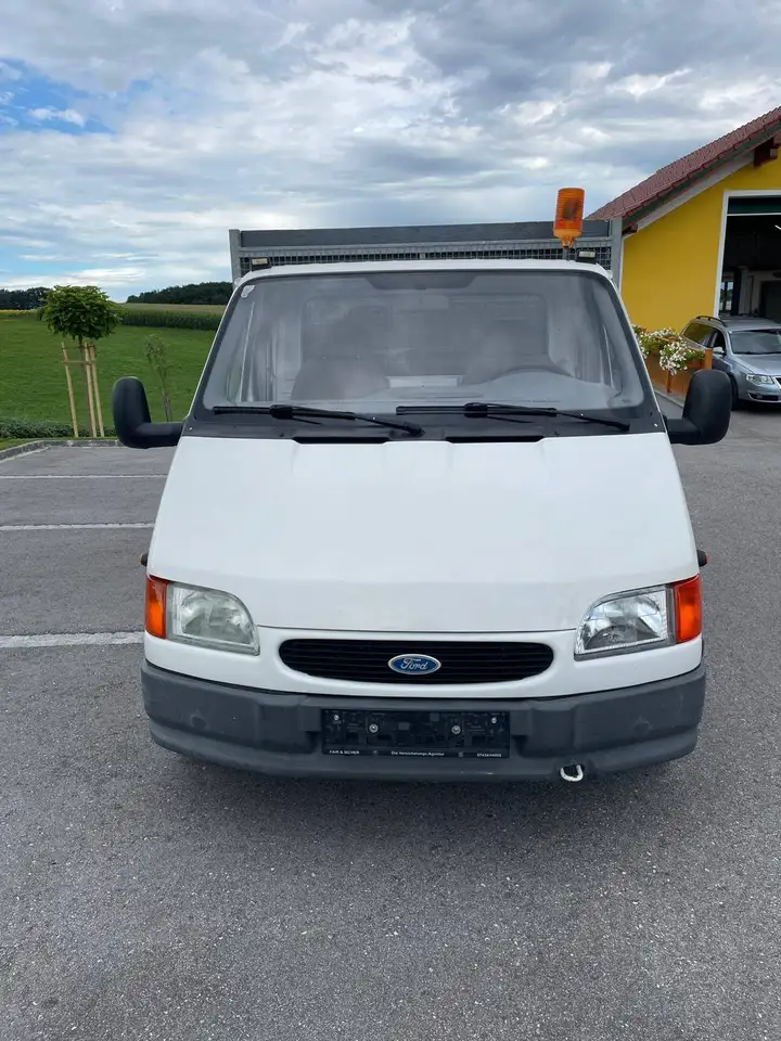 Ford Transit 3-Seiten Kipper, foto 2