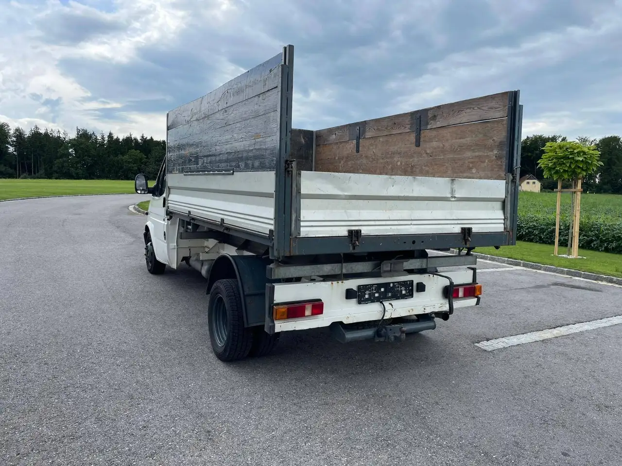 Ford Transit 3-Seiten Kipper, foto 5
