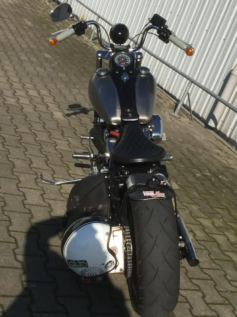 Harley-Davidson Softail Srebrny - 1