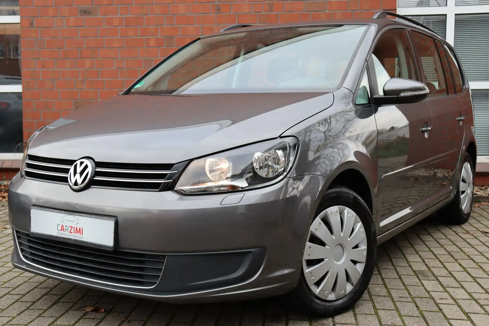Volkswagen Touran 2.0 TDI Comfortline BMT Standheiz. TüvNEU Grau - 1