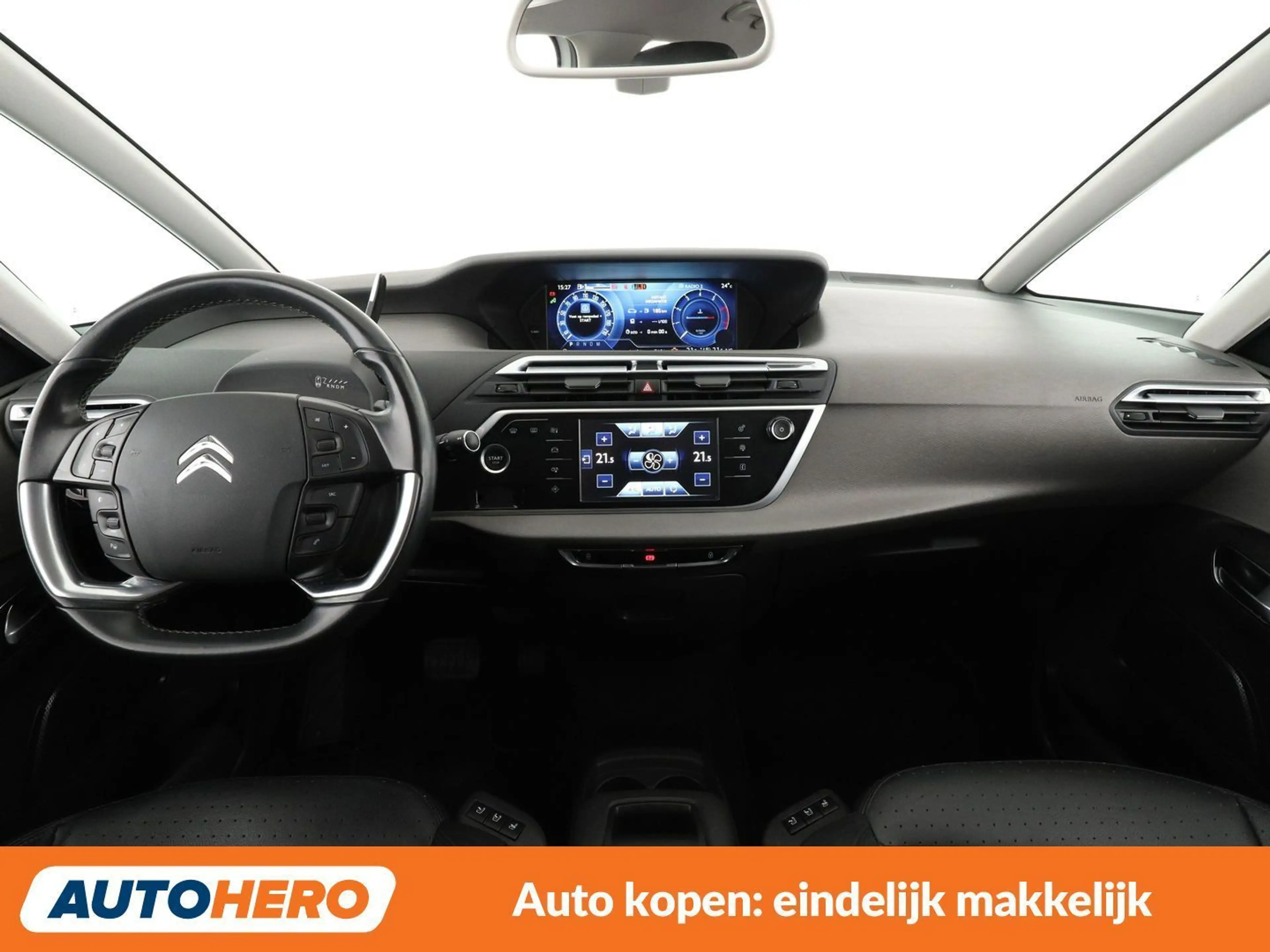 Citroen C4 Picasso 1.6 THP Exclusive — photo 12