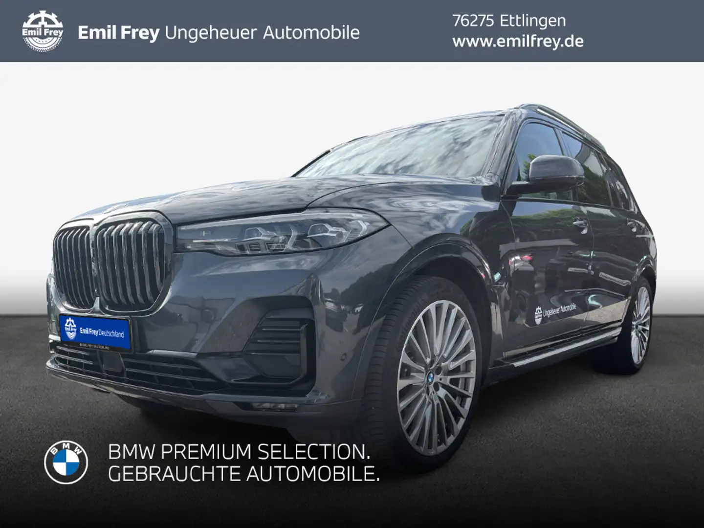 BMW X7 xDrive40d Szürke - 1