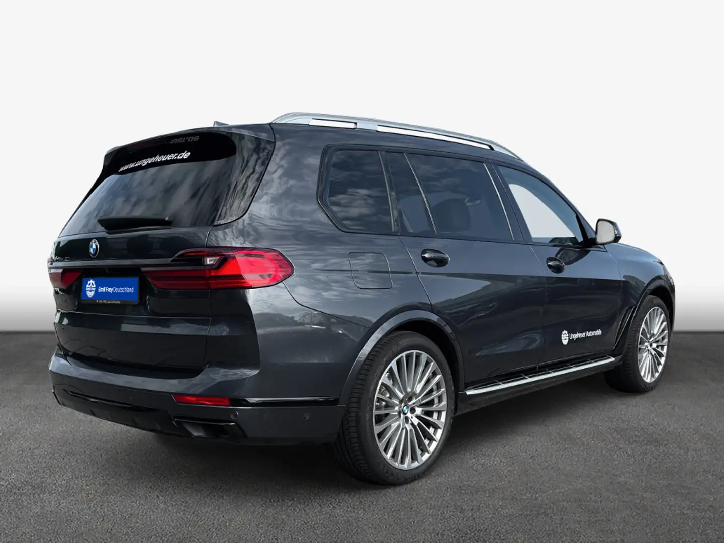 BMW X7 xDrive40d Szürke - 2