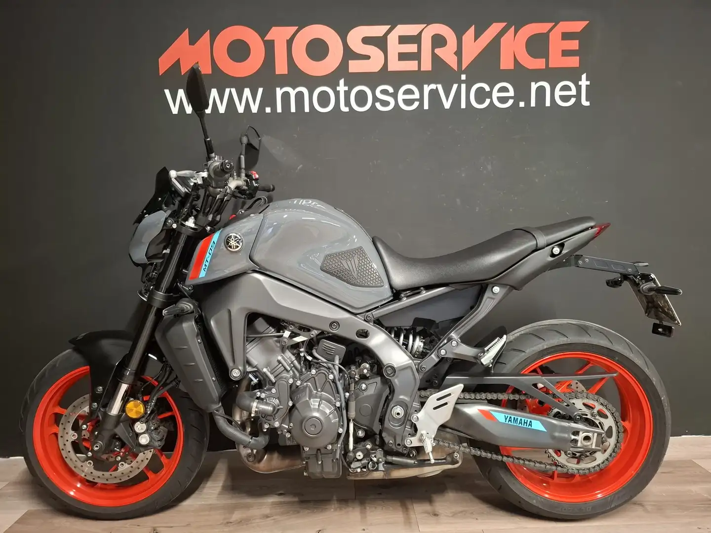 Yamaha MT-09 ABS Grigio - 1