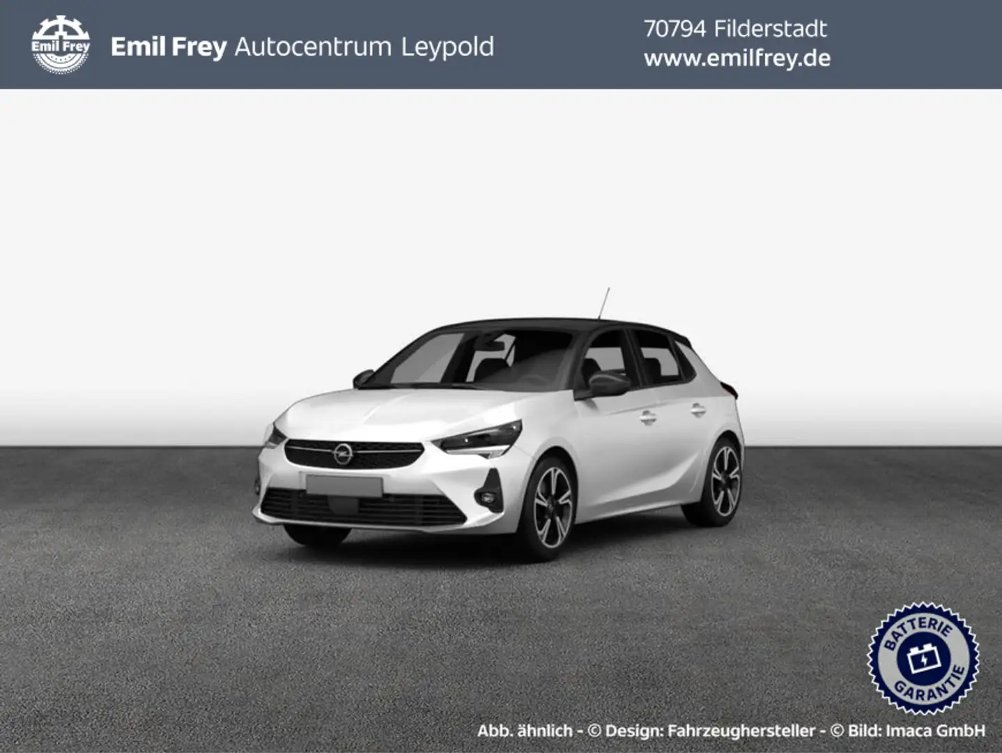 Opel Corsa-e -e GS Weiß - 1