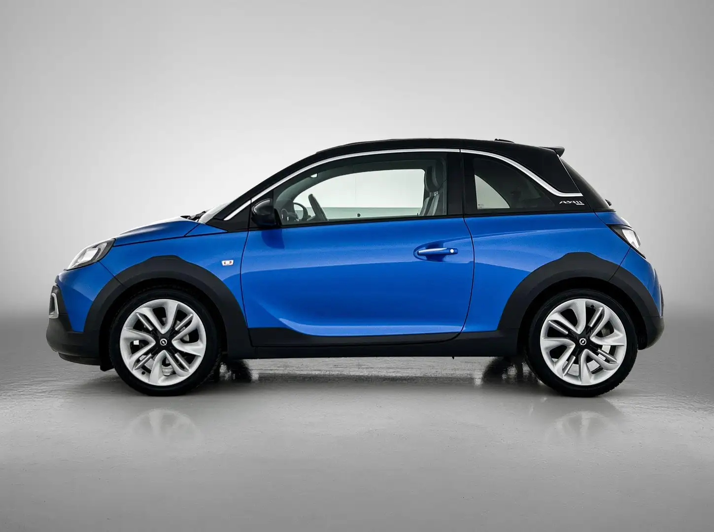 Opel Adam 1.0 Turbo Rocks BlitZ Softtop schuifdak / stoelver Blauw - 2