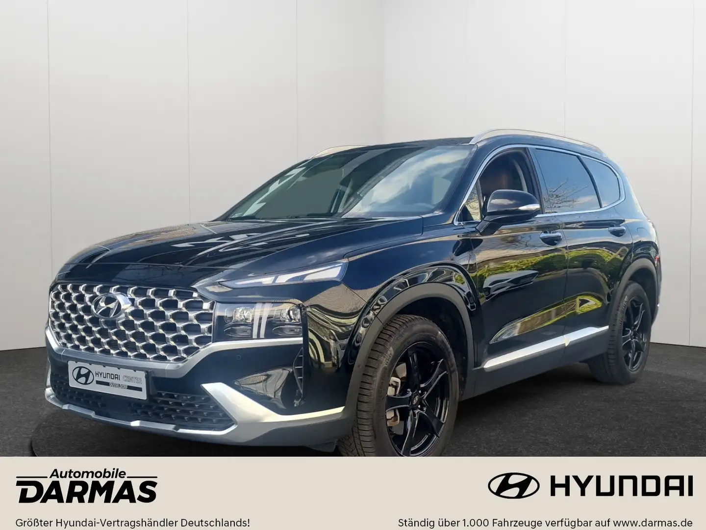 Hyundai SANTA FE Santa Fe 1.6 PHEV Prime Чёрный - 1