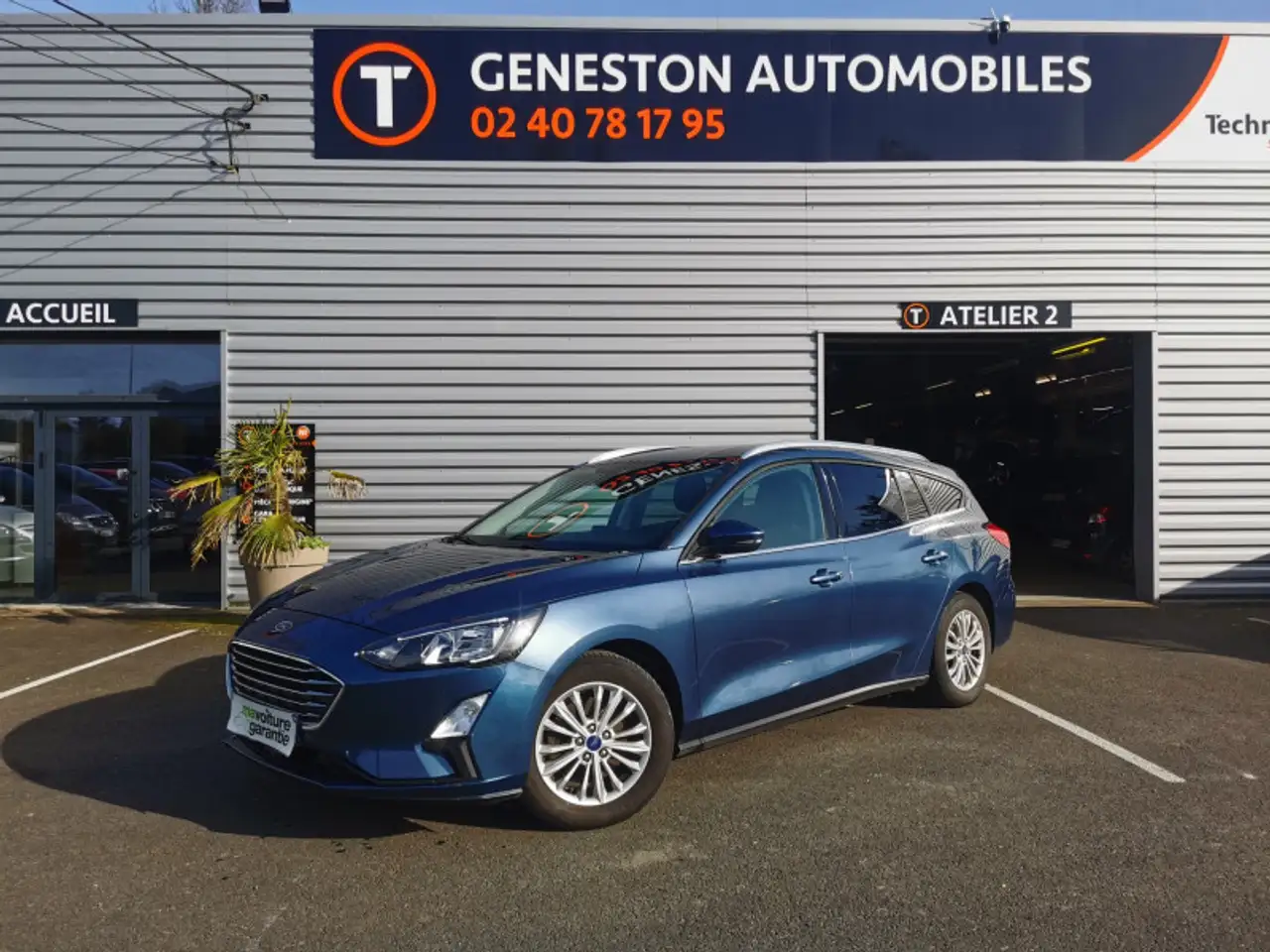 Ford Focus 1.5 ECOBLUE 120CH TREND  BUSINESS