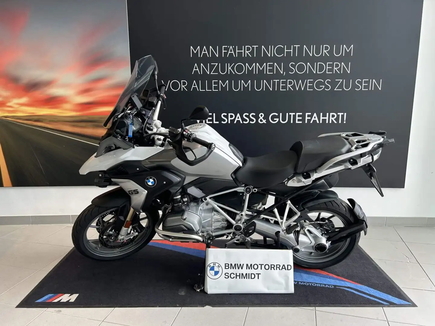 BMW R 1200 GS GS Weiß - 1