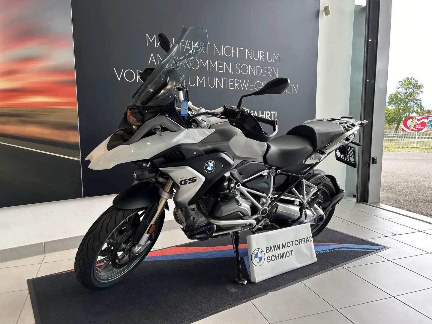 BMW R 1200 GS GS Weiß - 2