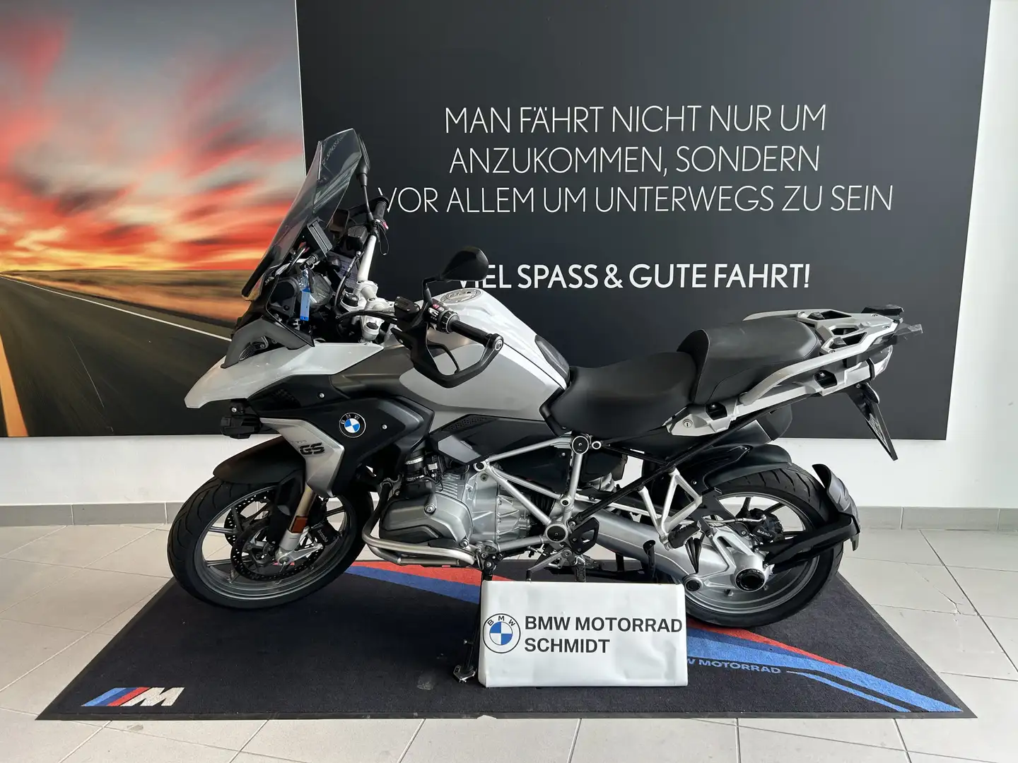 BMW R 1200 GS GS Weiß - 1