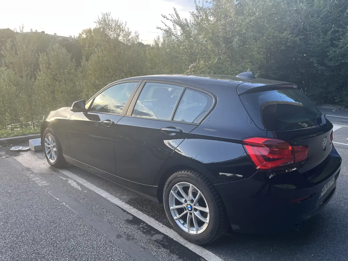 BMW 116 116d 116 ch Sport Noir - 2