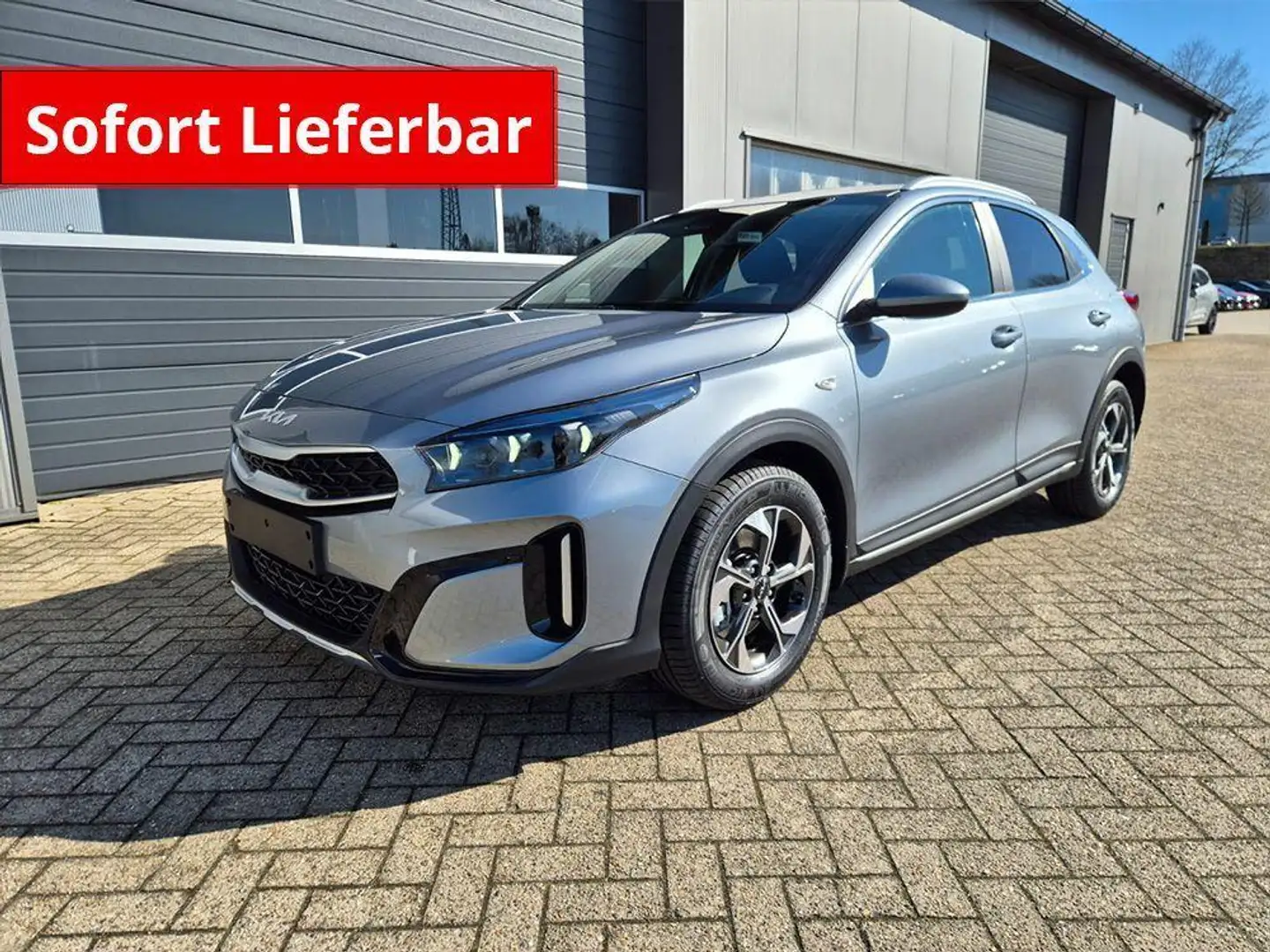 Kia XCeed 1.6 T-GDi 150PS Automatik Klimaautomatik Sitzhe... Silber - 1