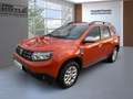 Dacia Duster Comfort TCe 130 2WD +KLIMA+SHZ+PDC+CARPLAY+UVM+ Orange - thumbnail 1