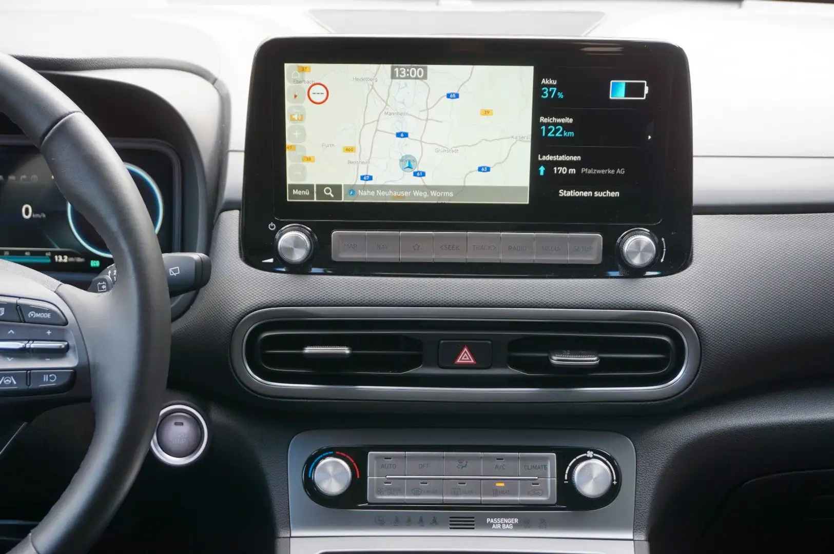 Hyundai KONA 30 Jahre Navi KRELL ACC LKA Kam Carplay SHZ Gris - 2