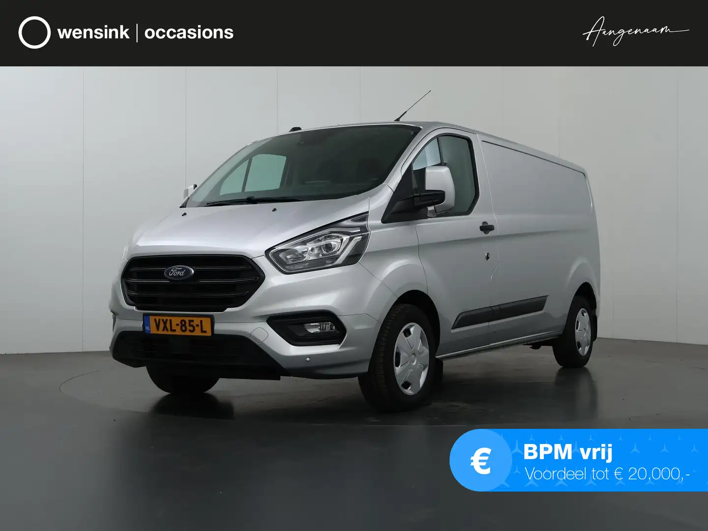 Ford Transit Custom 300 2.0 TDCI L2 H1 | Aut. | TREND TREKHAAK | NAVIG Gris - 1