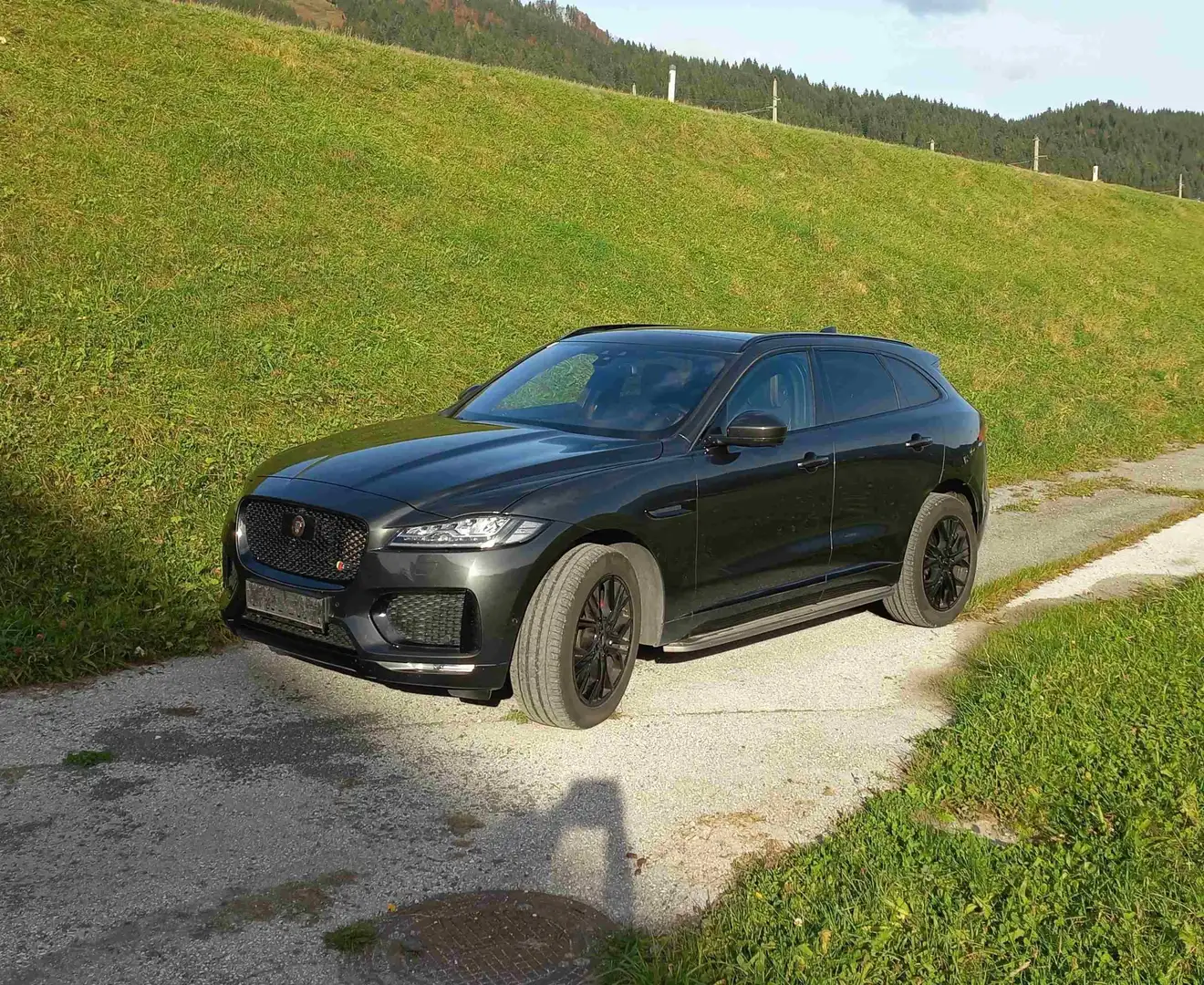 Jaguar F-Pace F-Pace 30d AWD First Edition Aut. First Edition Gris - 1