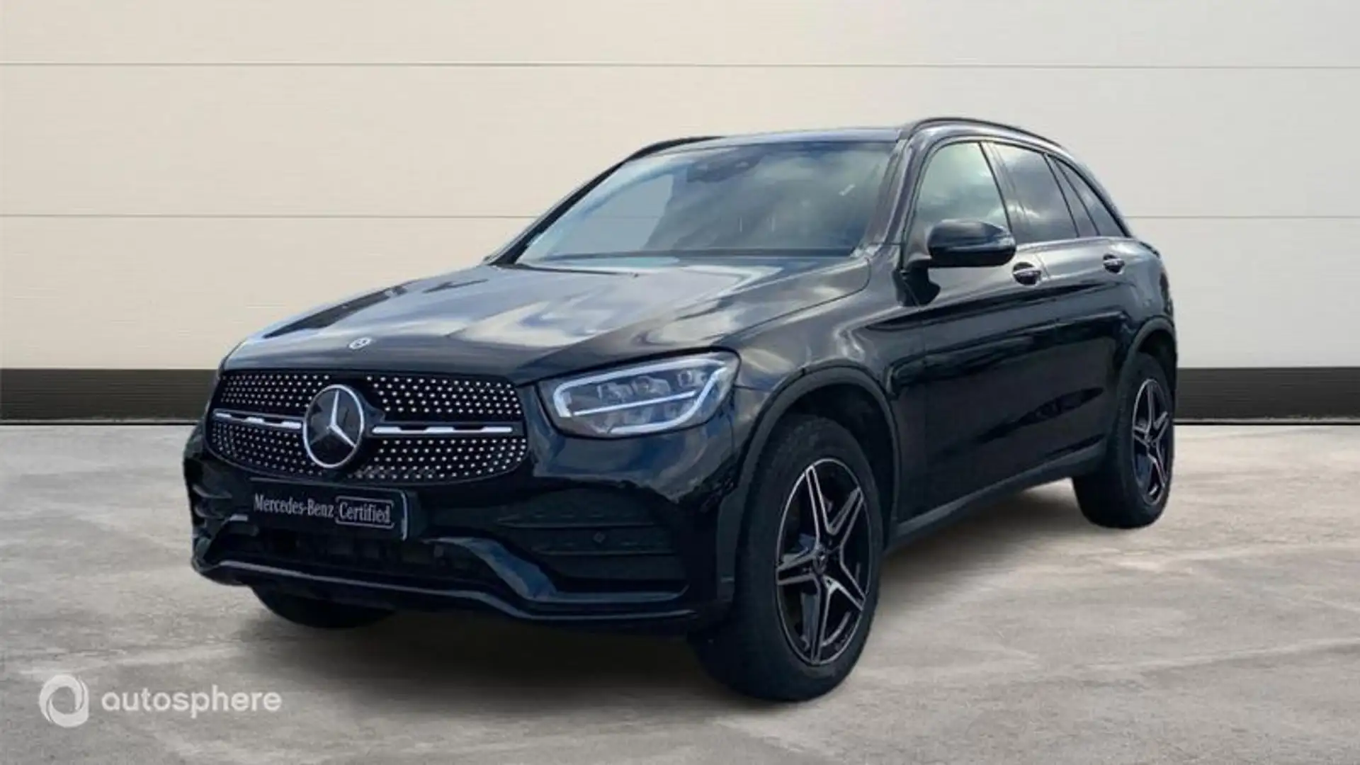Mercedes-Benz GLC 300 300 de 194+122ch AMG Line 4Matic 9G-Tronic - 1