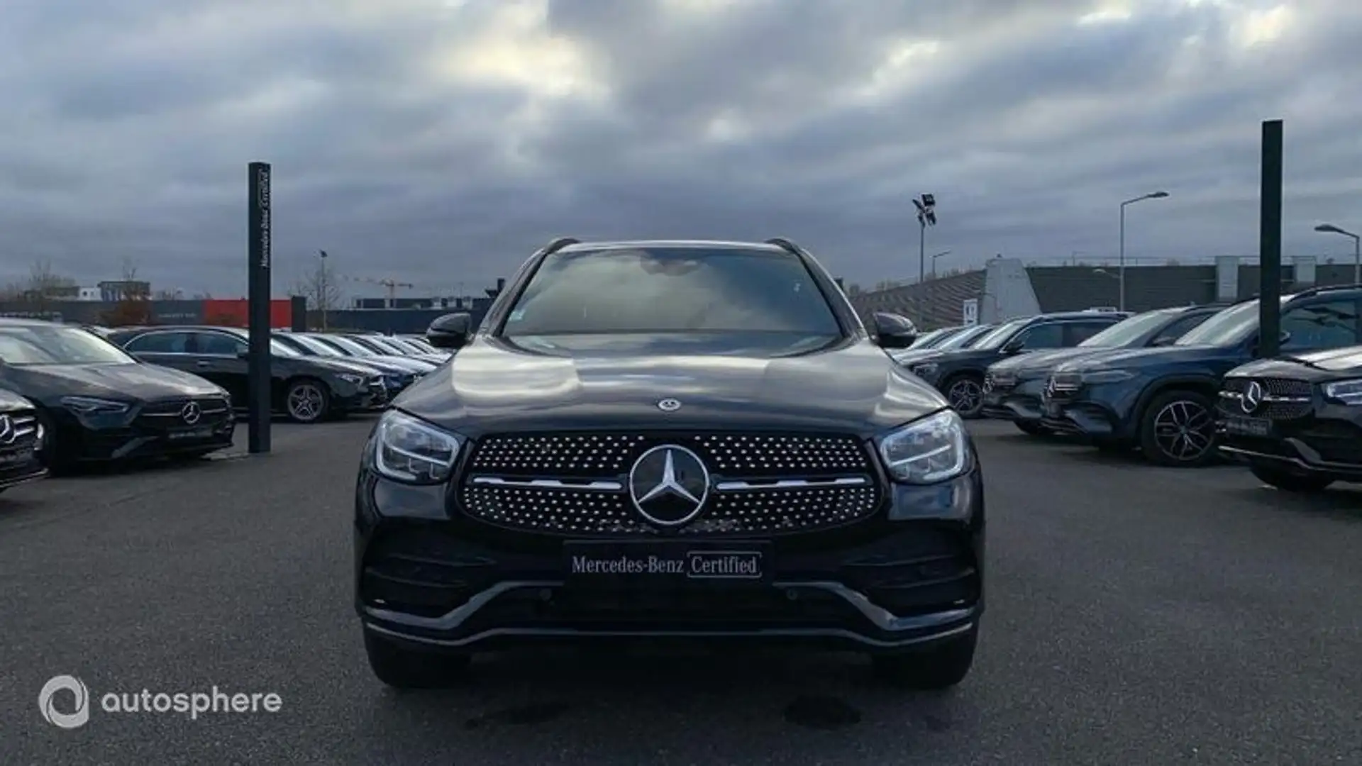 Mercedes-Benz GLC 300 300 de 194+122ch AMG Line 4Matic 9G-Tronic - 2