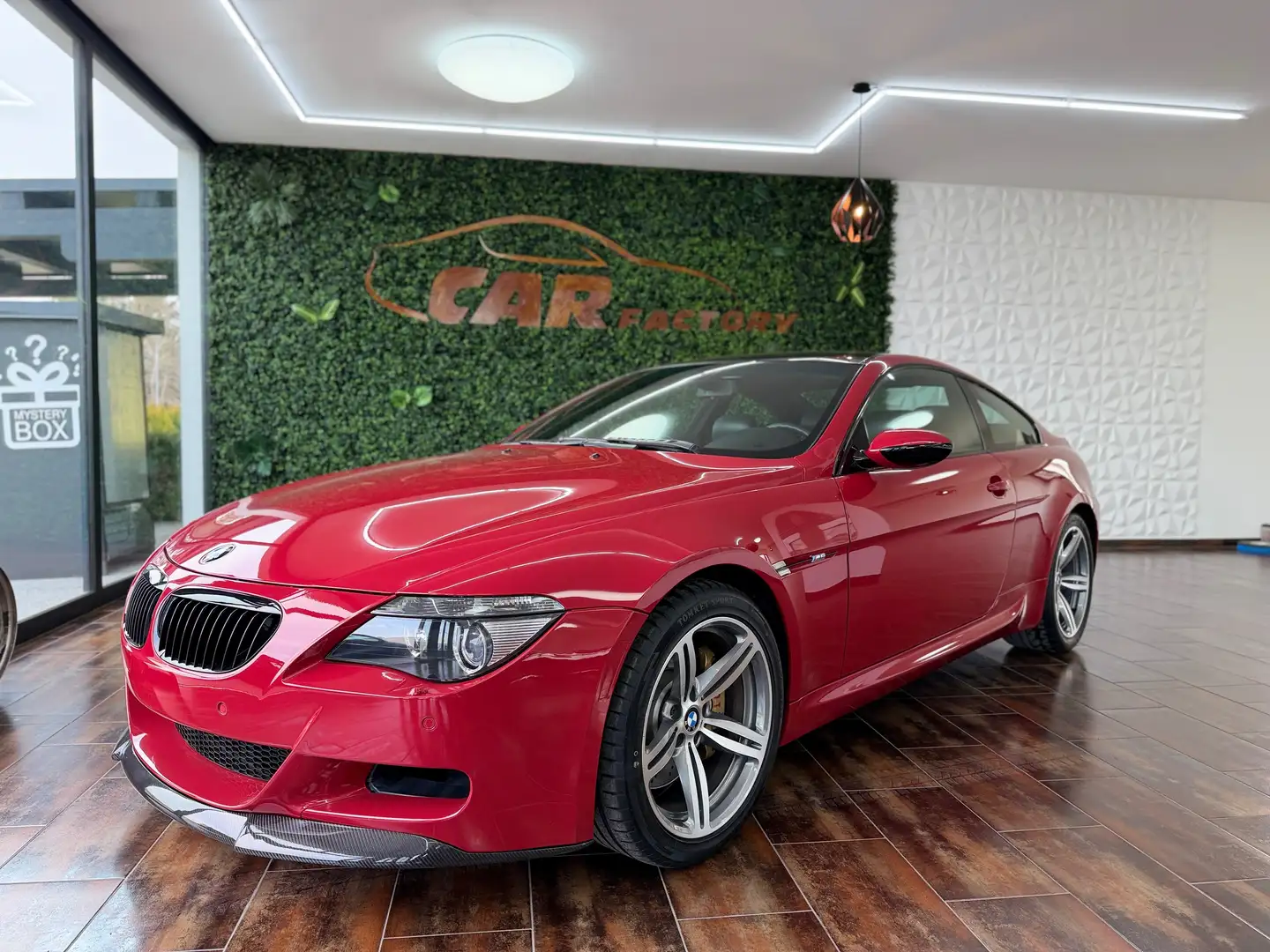 BMW M6 e63 * V10 * IMOLAROT * CARBON * TOP ZUSTAND * - 2