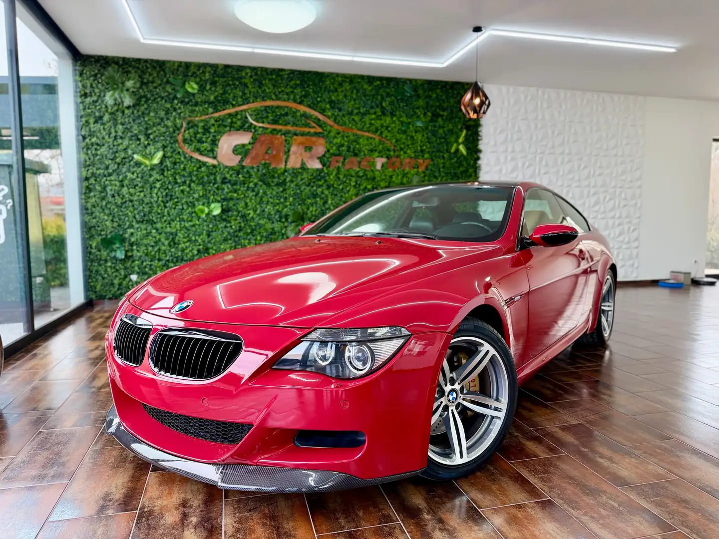 BMW M6 e63 * V10 * IMOLAROT * CARBON * TOP ZUSTAND * - 1