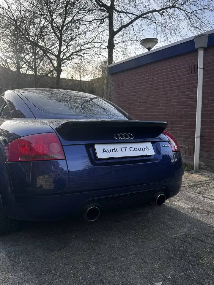 Audi TT Coupe 1.8 T quattro, foto 9