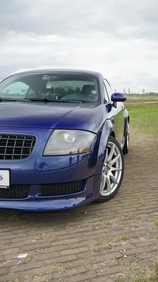 Audi TT Coupe 1.8 T quattro, foto 4