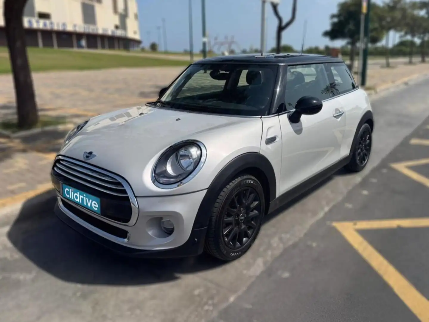 MINI Cooper D Alb - 2