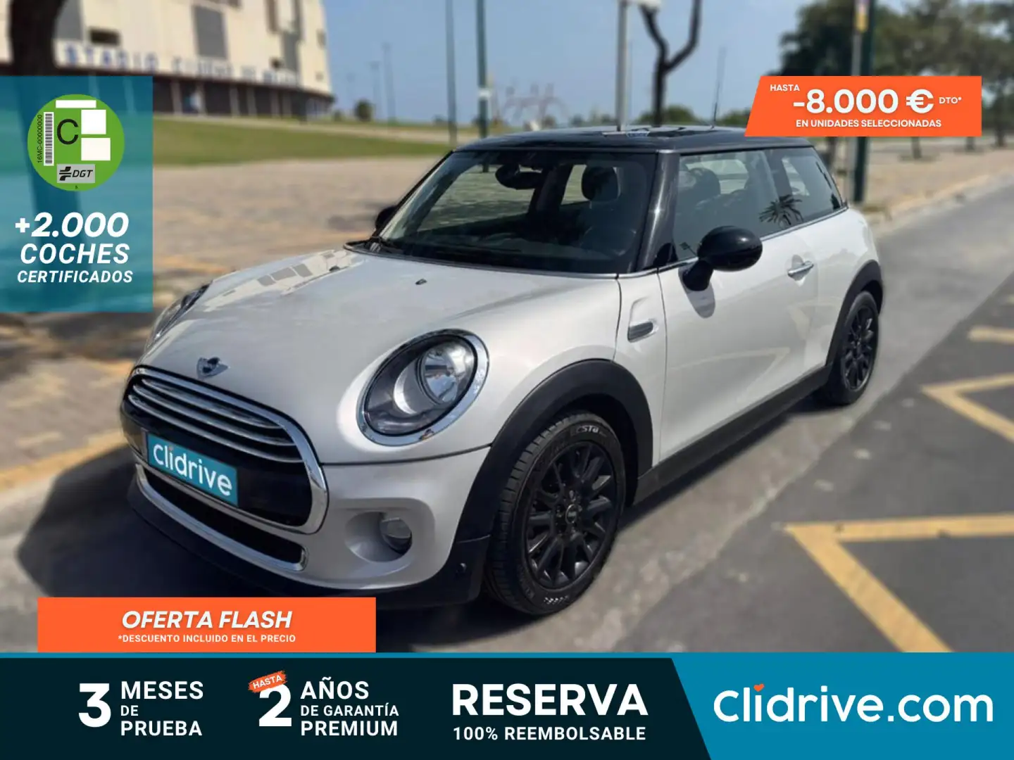 MINI Cooper D Alb - 1
