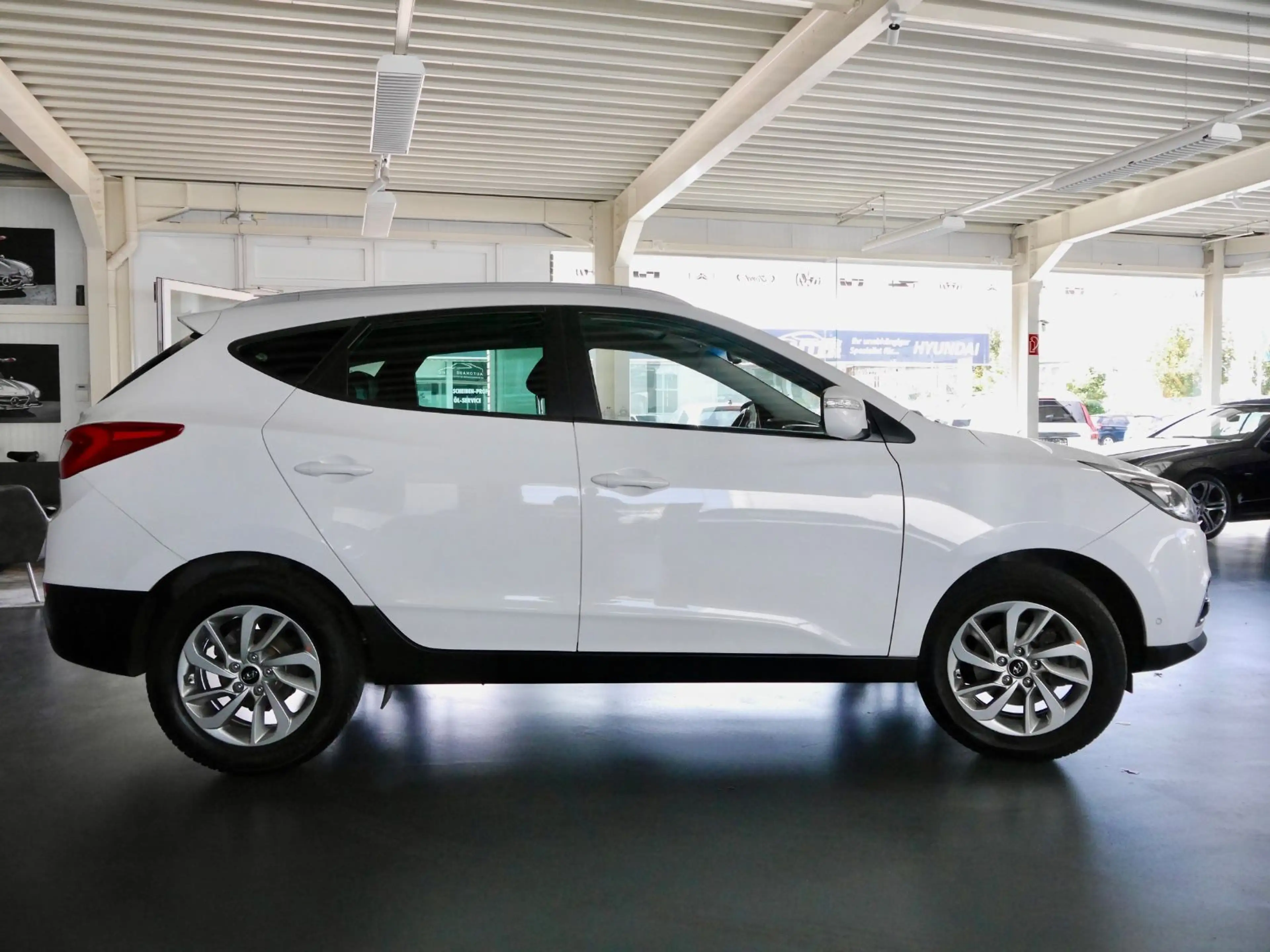 Hyundai iX35 1.6 GDI Trend blue*Navi*Leder*R.Kamera — photo 4