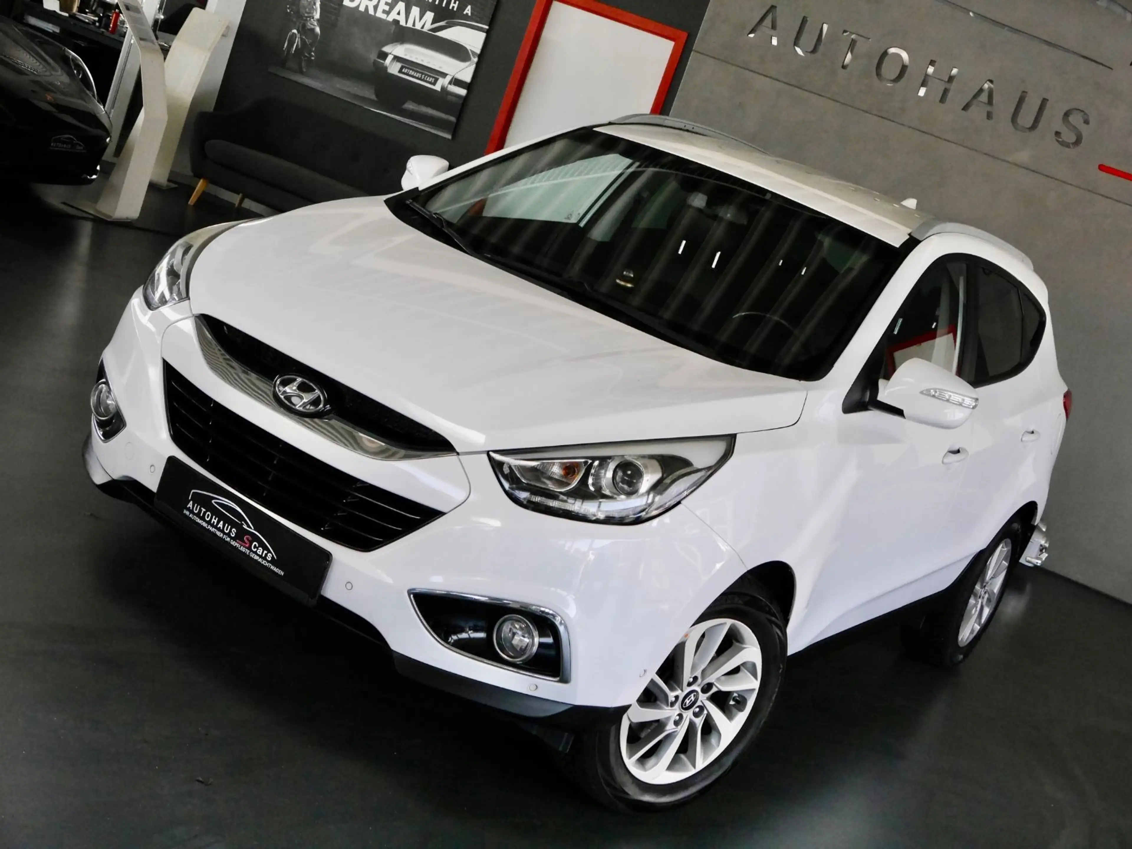 Hyundai iX35 1.6 GDI Trend blue*Navi*Leder*R.Kamera — photo 9