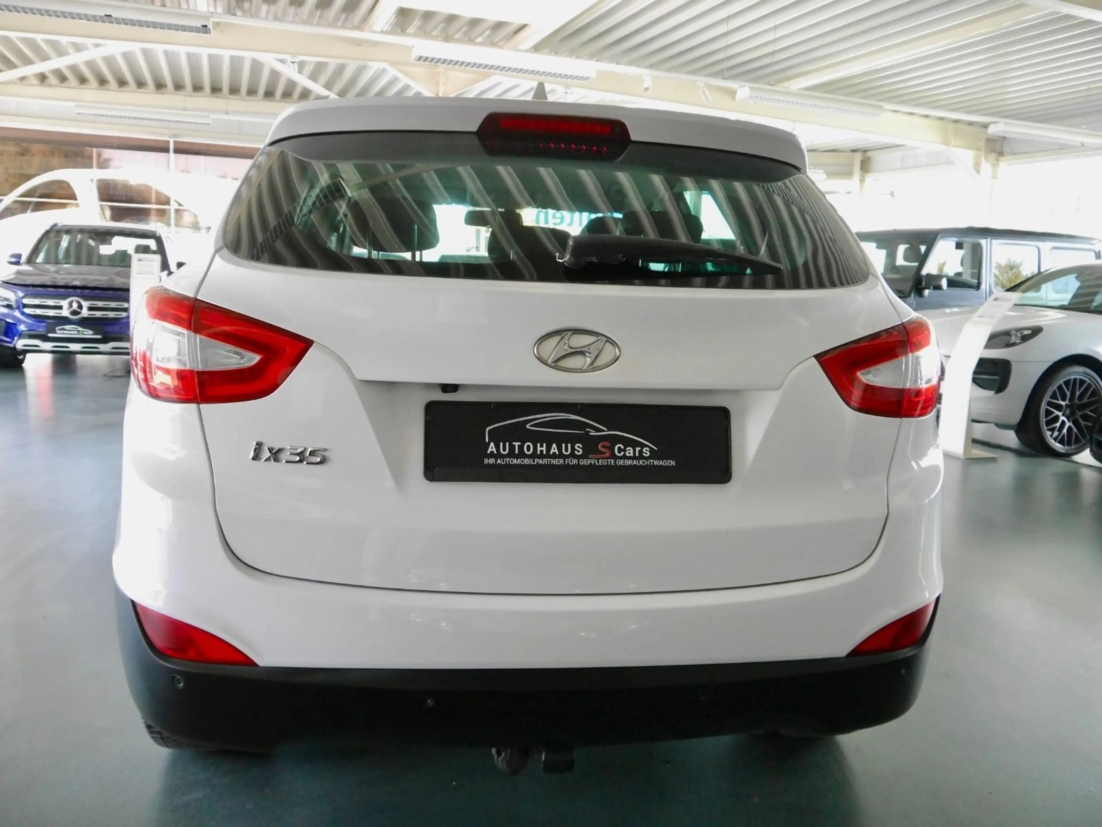 Hyundai iX35 1.6 GDI Trend blue*Navi*Leder*R.Kamera — photo 8