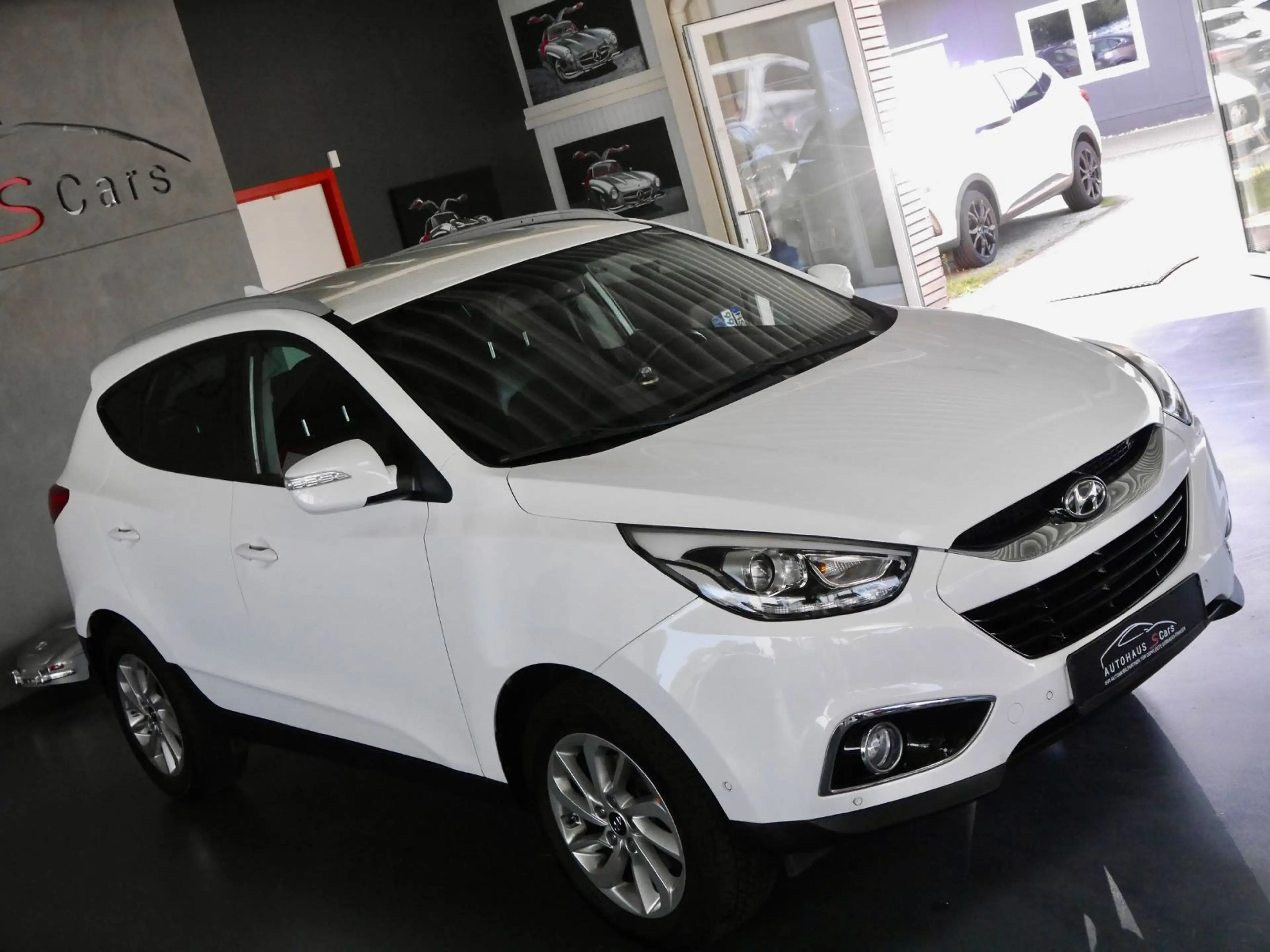 Hyundai iX35 1.6 GDI Trend blue*Navi*Leder*R.Kamera — photo 10