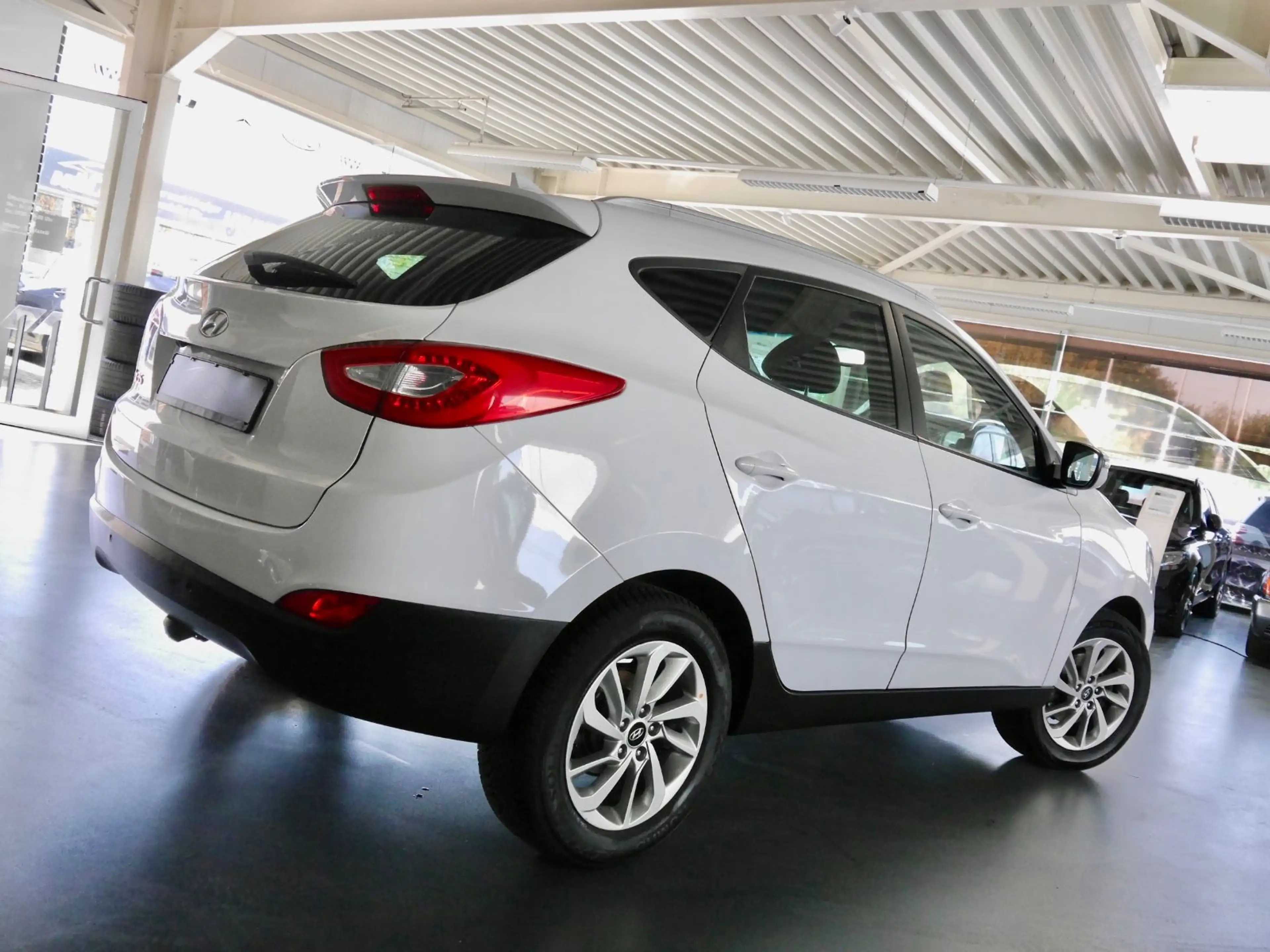 Hyundai iX35 1.6 GDI Trend blue*Navi*Leder*R.Kamera — photo 6