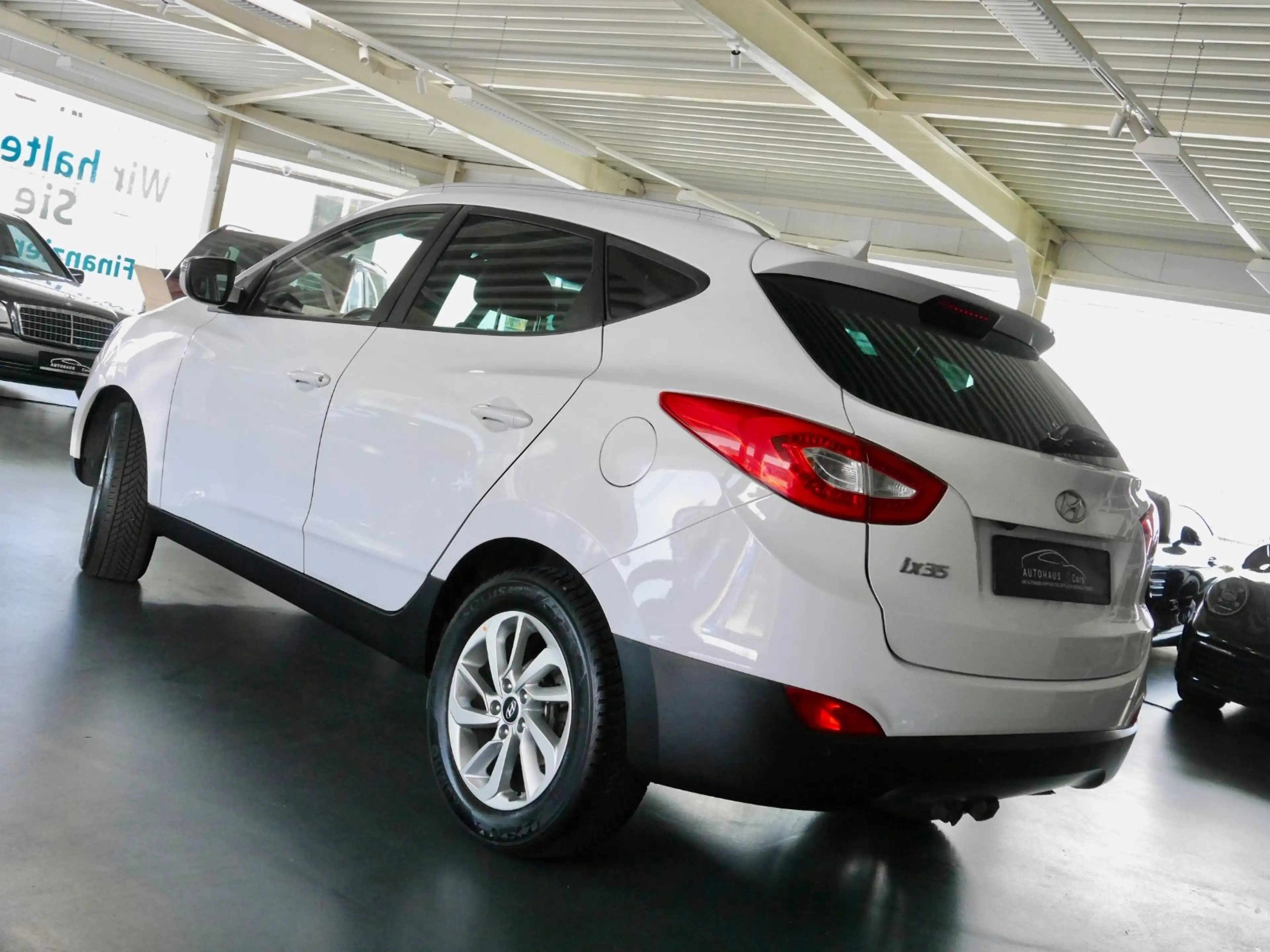 Hyundai iX35 1.6 GDI Trend blue*Navi*Leder*R.Kamera — photo 7