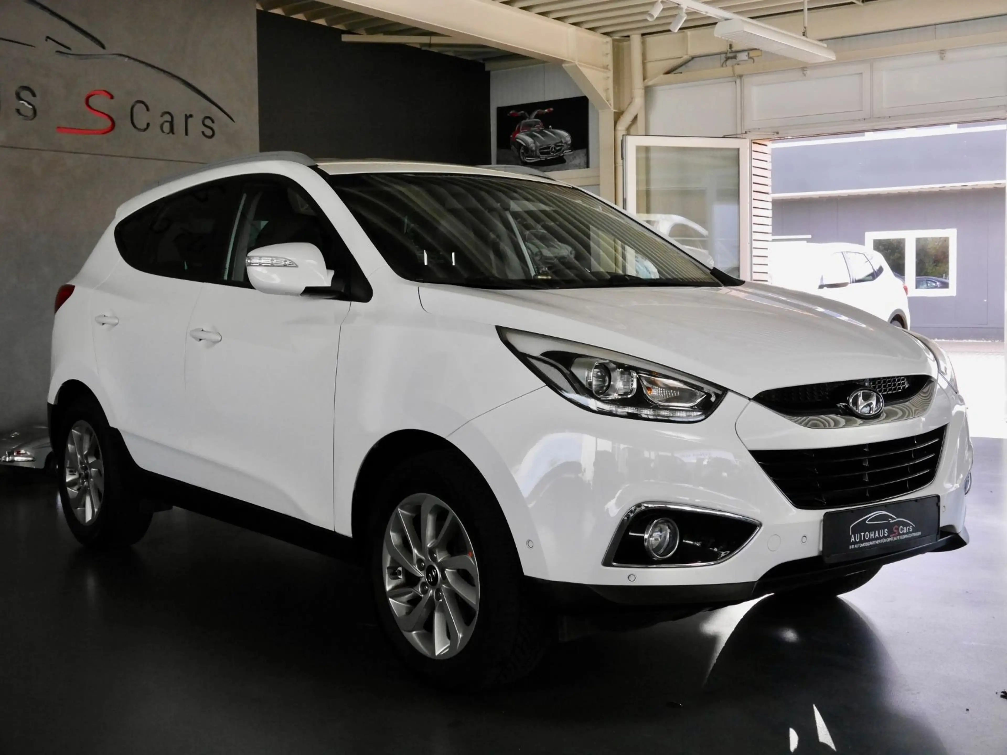 Hyundai iX35 1.6 GDI Trend blue*Navi*Leder*R.Kamera — photo 2